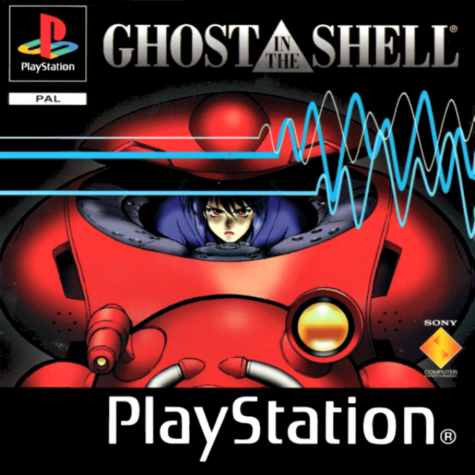 Jaquette de Ghost in the Shell