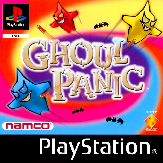 Jaquette de Ghoul Panic