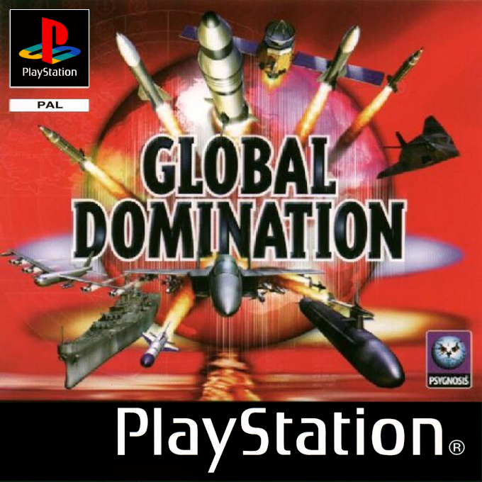 Jaquette de Global Domination