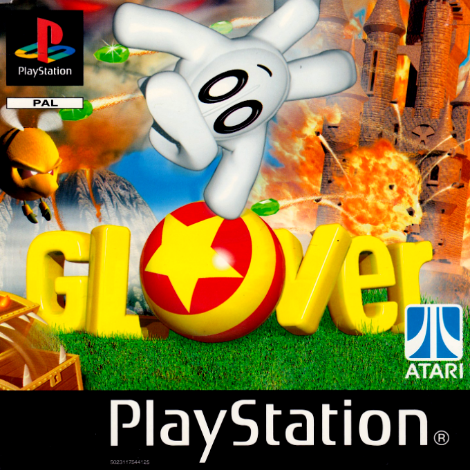Jaquette de Glover