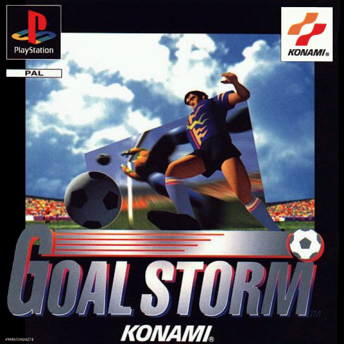 Jaquette de Goal Storm