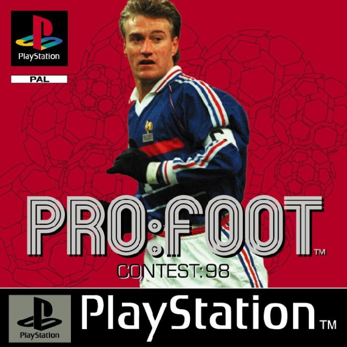 Jaquette de Pro Foot Contest 98