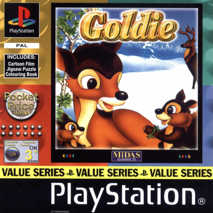 Jaquette de Goldie