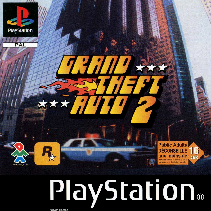 Jaquette de Grand Theft Auto 2