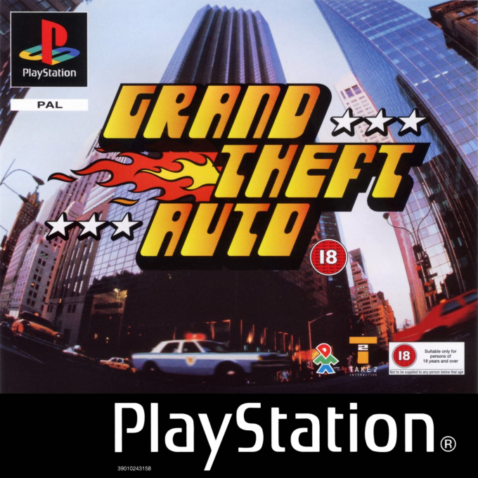 Jaquette de Grand Theft Auto