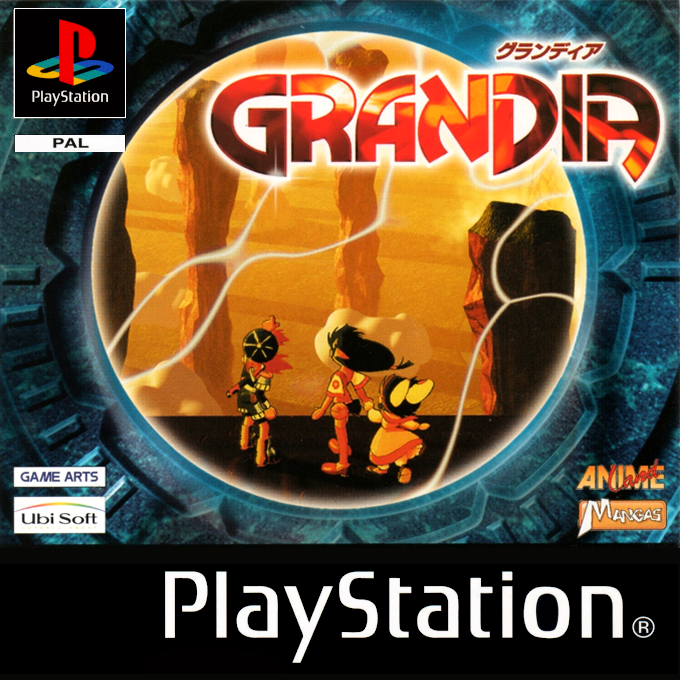 Jaquette de Grandia