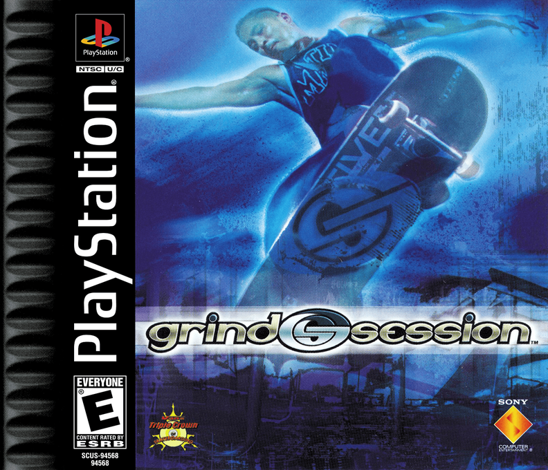 Jaquette de Grind Session