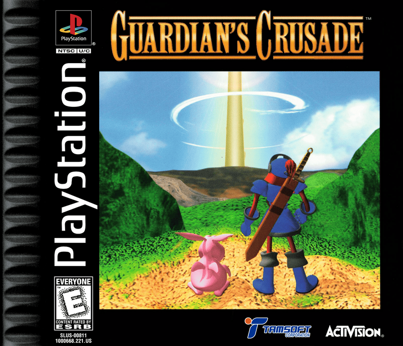 Jaquette de Guardian's Crusade