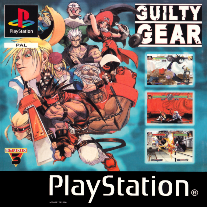 Jaquette de Guilty Gear
