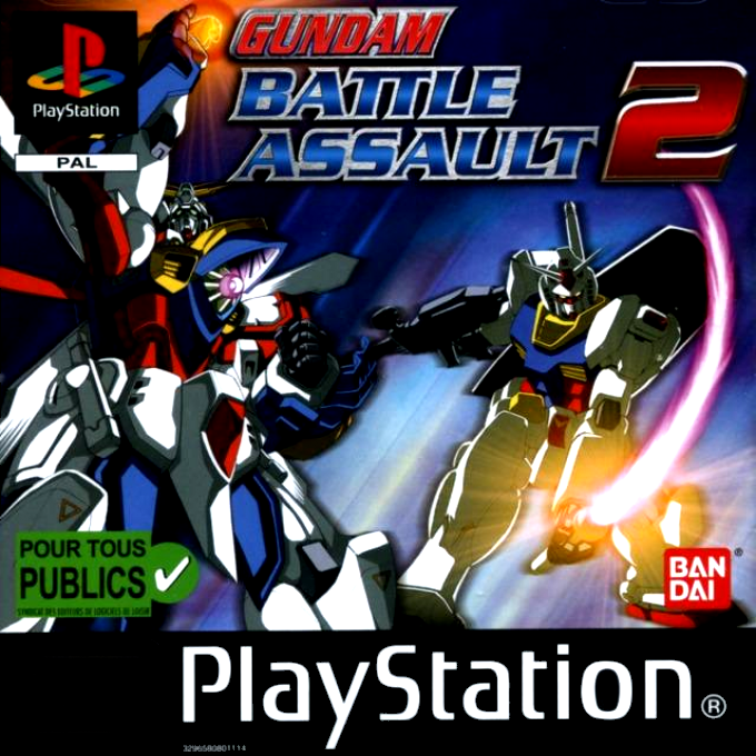 Jaquette de Gundam Battle Assault 2