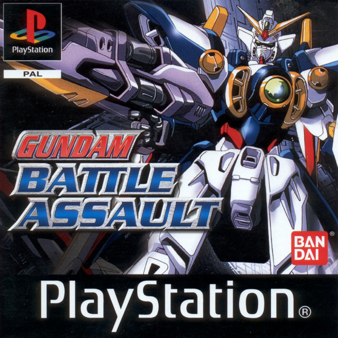 Jaquette de Gundam Battle Assault