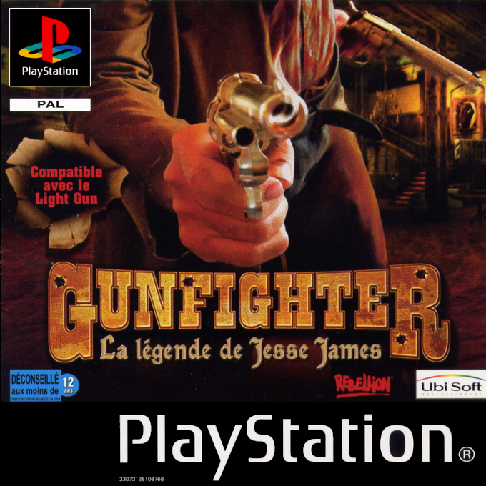 Jaquette de Gunfighter : La Légende de Jesse James