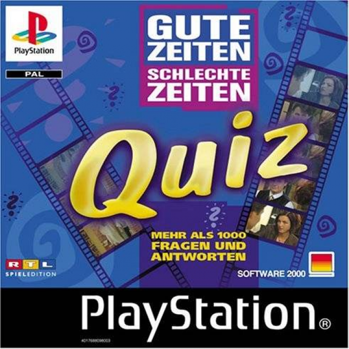 Jaquette de Gute Zeiten Schlechte Zeiten Quiz