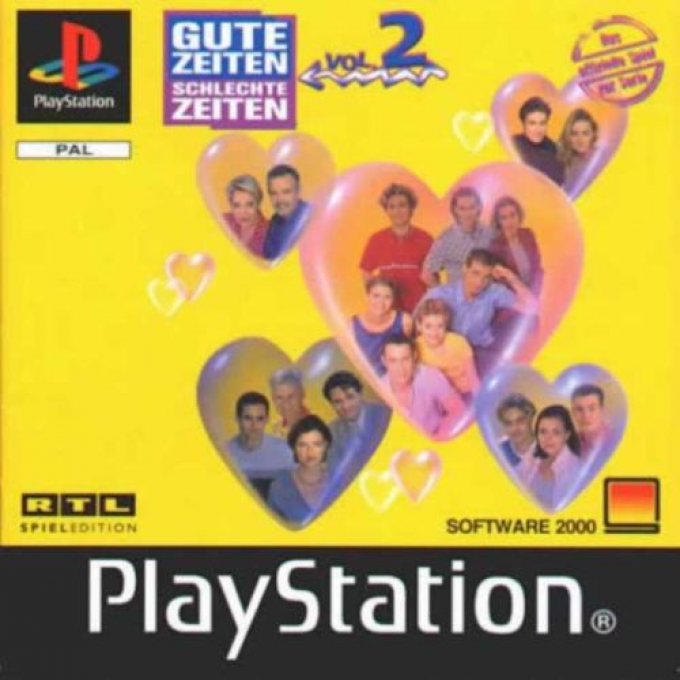Jaquette de Gute Zeiten Schlechte Zeiten Vol.2
