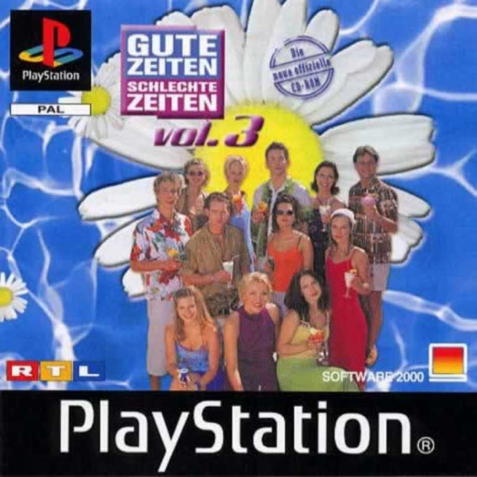 Jaquette de Gute Zeiten Schlechte Zeiten Vol.3