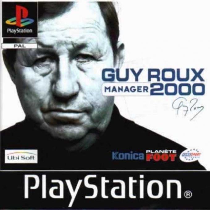 Jaquette de Guy Roux Manager 2000