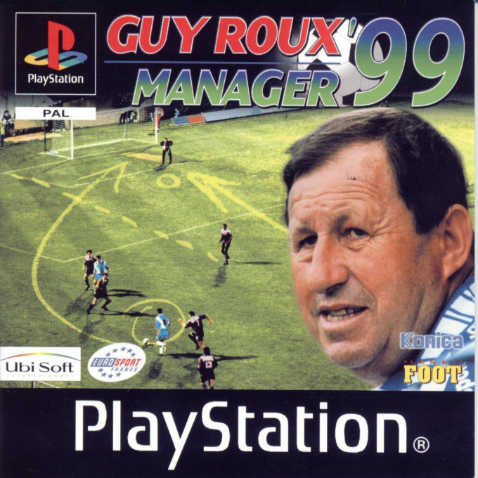 Jaquette de Guy Roux Manager '99