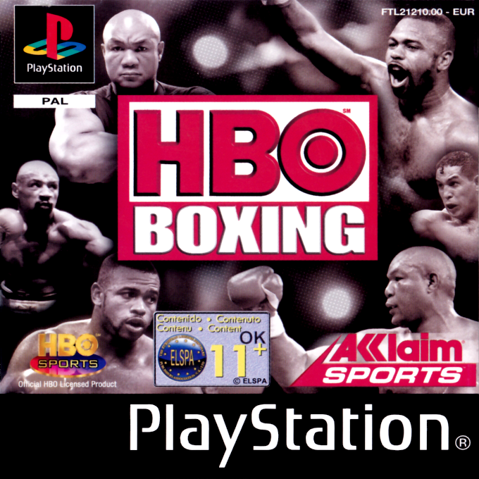 Jaquette de HBO Boxing