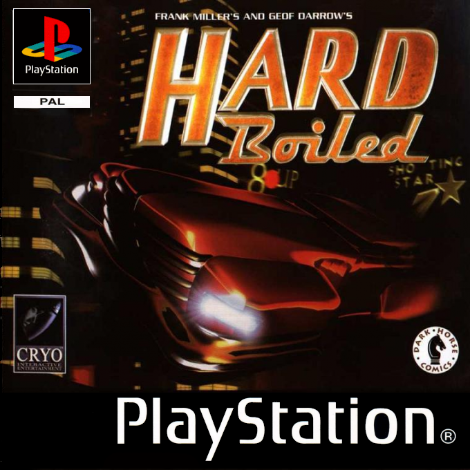 Jaquette de Hard Boiled
