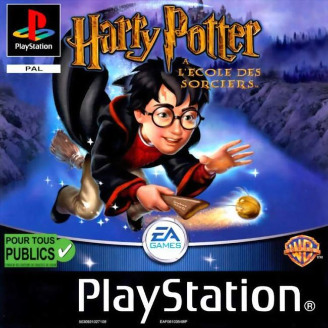 Jaquette de Harry Potter à l'Ecole des Sorciers