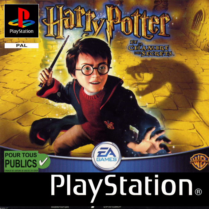 Jaquette de Harry Potter et la Chambre des Secrets