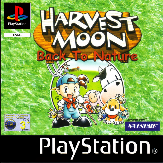 Jaquette de Harvest Moon : Back to Nature