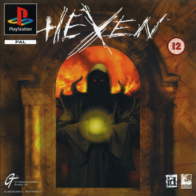 Jaquette de Hexen