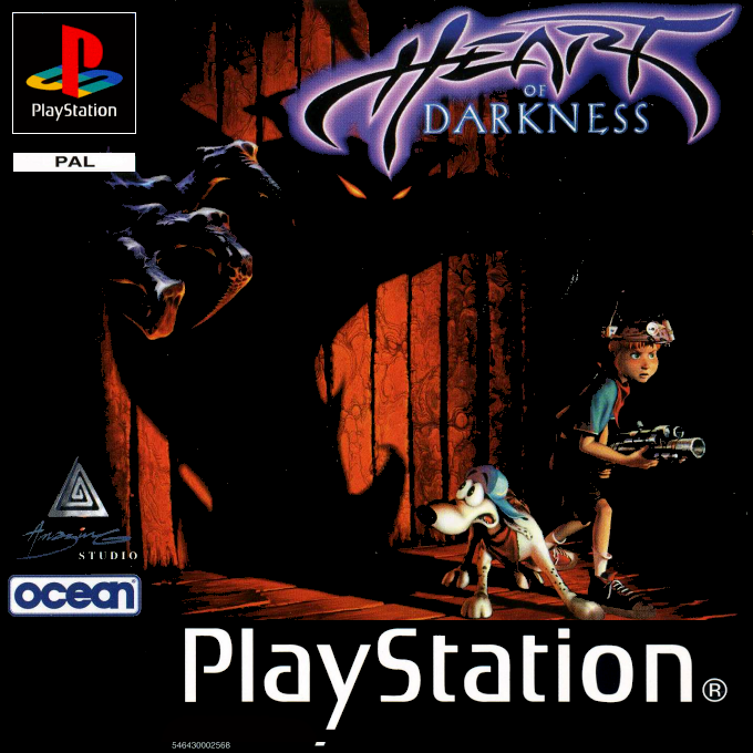 Jaquette de Heart of Darkness