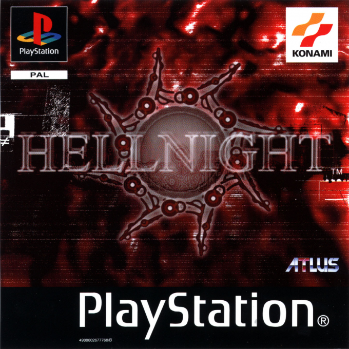 Jaquette de Hellnight