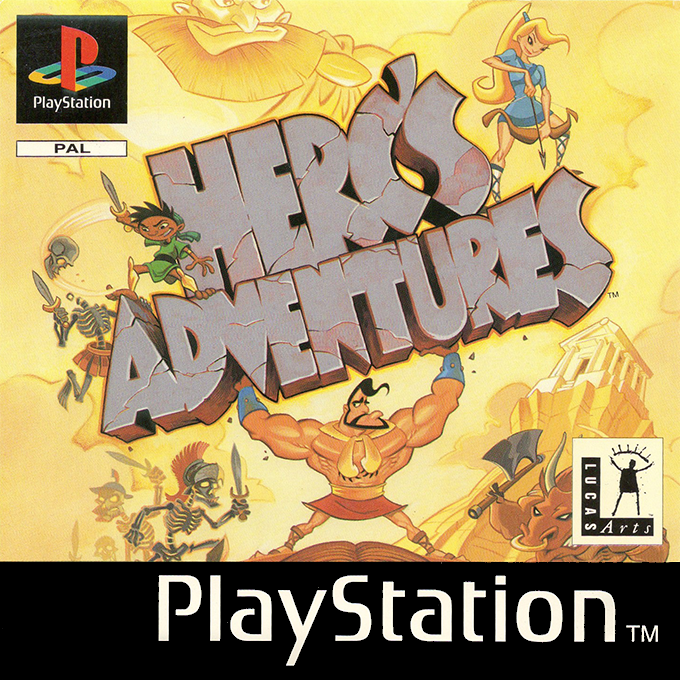 Jaquette de Herc's Adventures