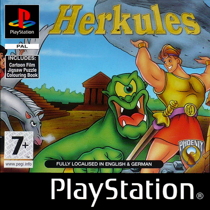 Jaquette de Herkules