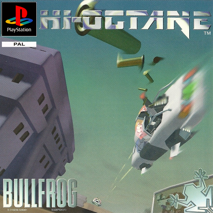 Jaquette de Hi-Octane
