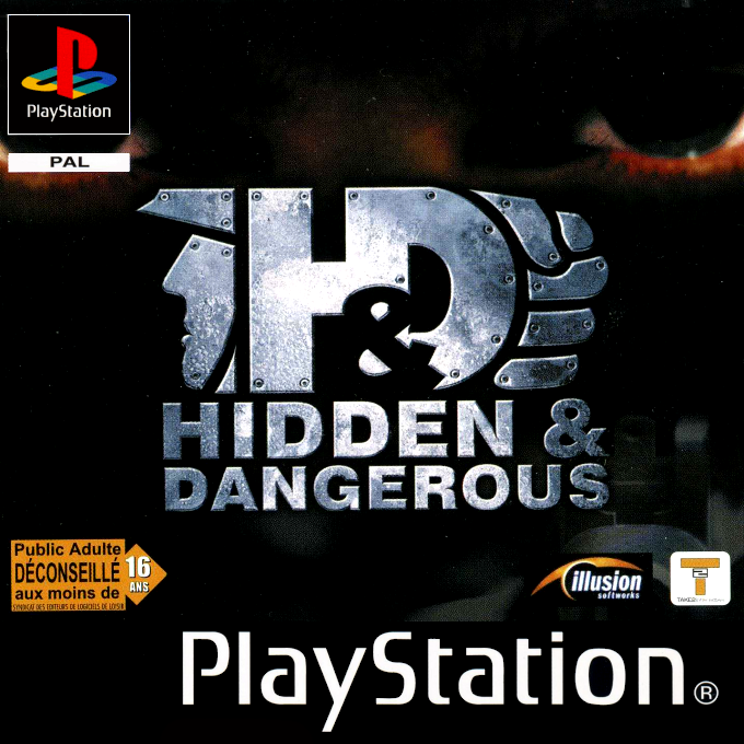 Jaquette de Hidden & Dangerous