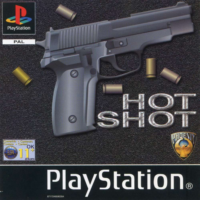 Jaquette de Hot Shot
