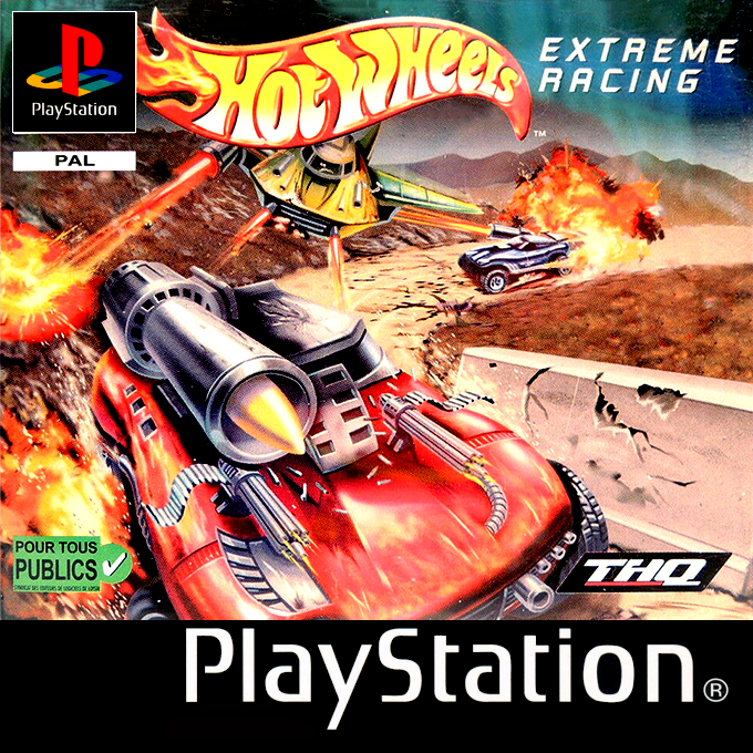 Jaquette de Hot Wheels : Extreme Racing