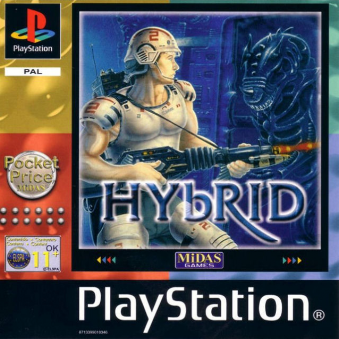 Jaquette de Hybrid