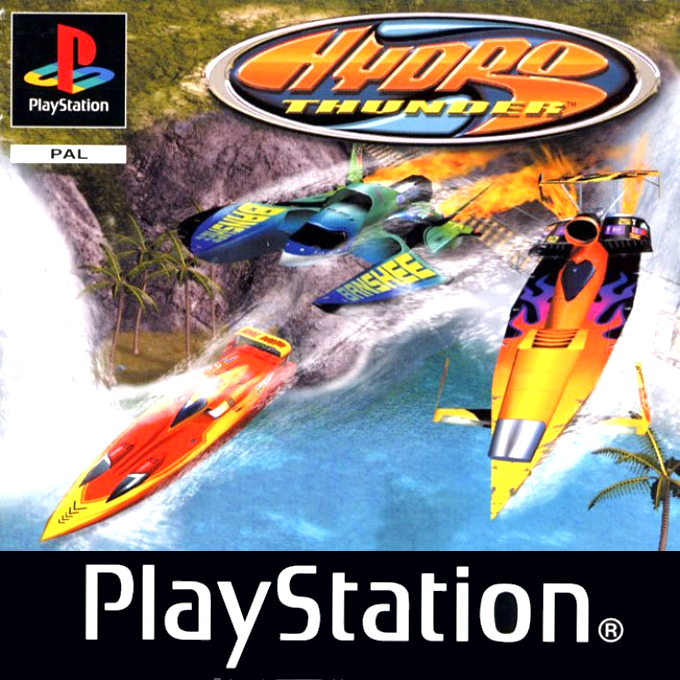 Jaquette de Hydro Thunder