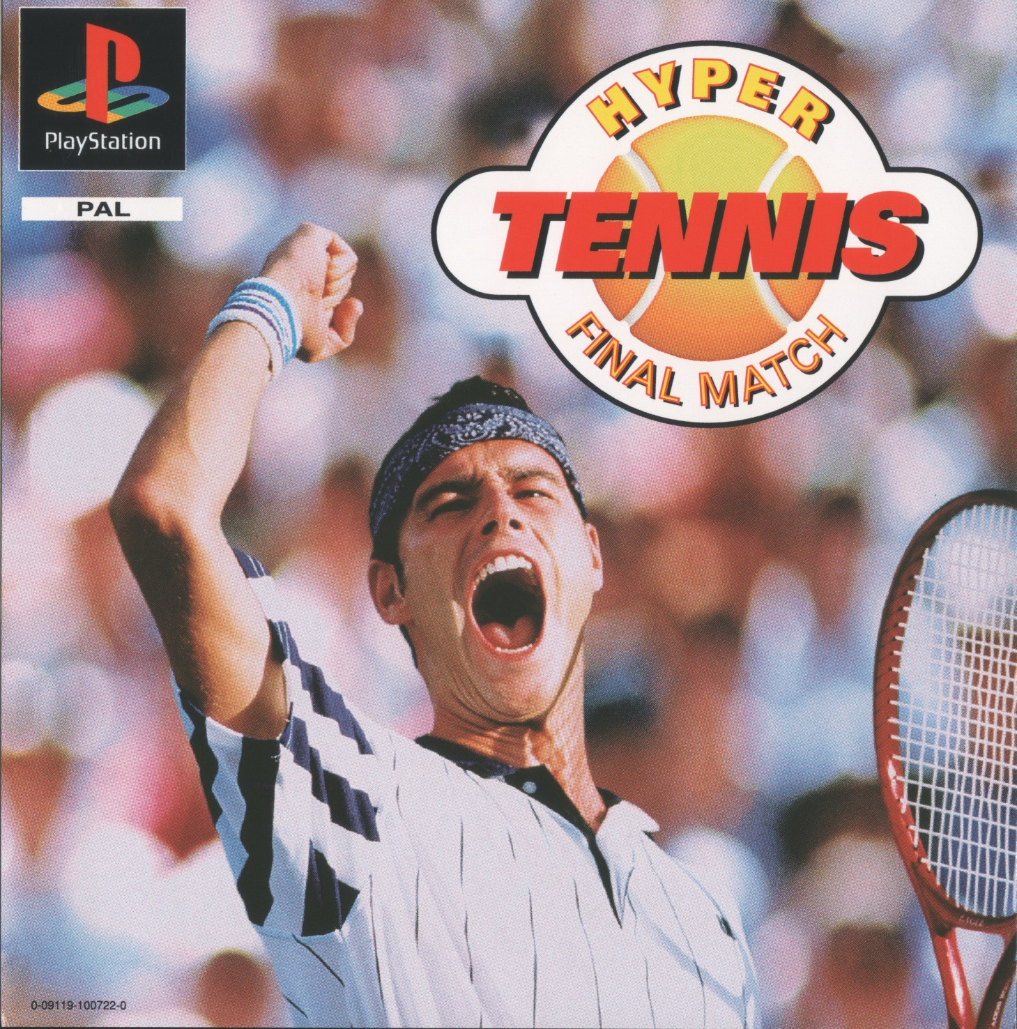 Jaquette de Hyper Tennis : Final Match