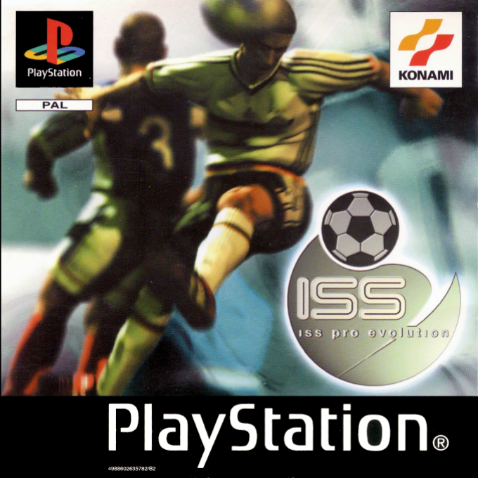 Jaquette de ISS Pro Evolution