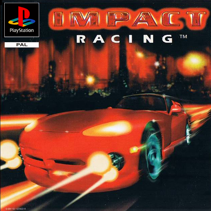 Jaquette de Impact Racing