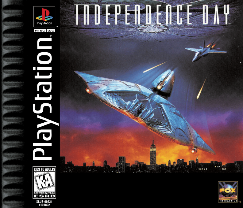 Jaquette de Independence Day : The Game