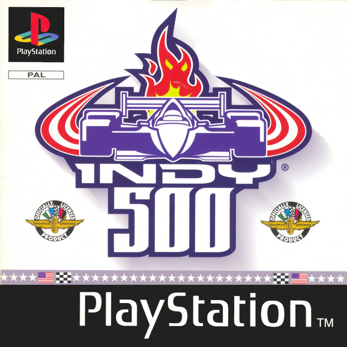 Jaquette de Indy 500