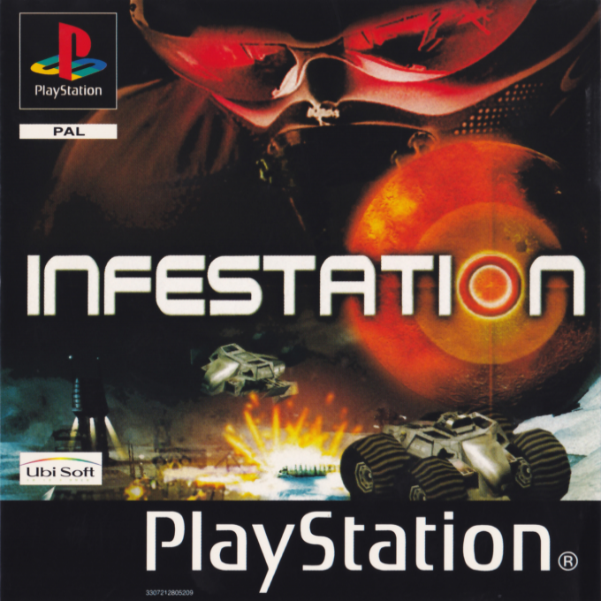 Jaquette de Infestation