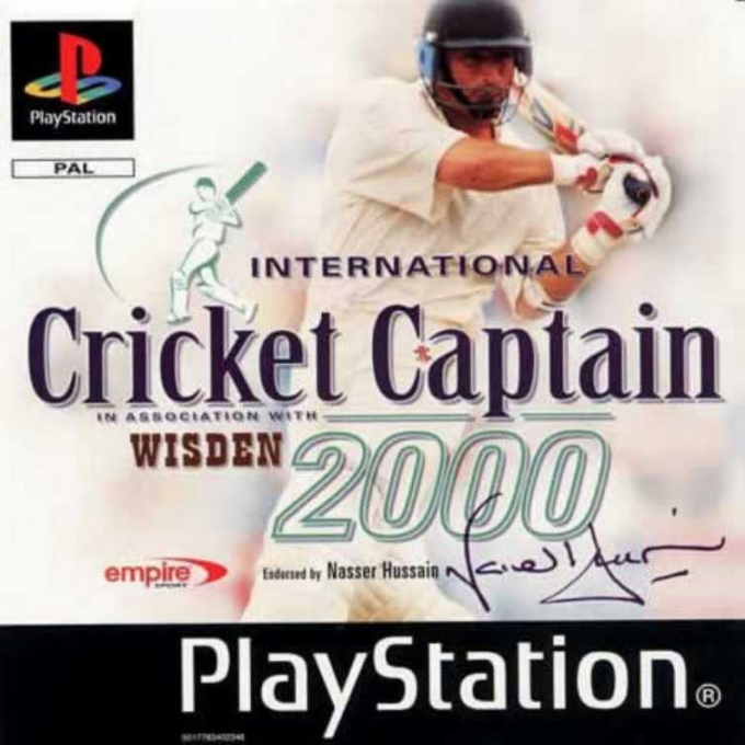 Jaquette de International Cricket Captain 2000