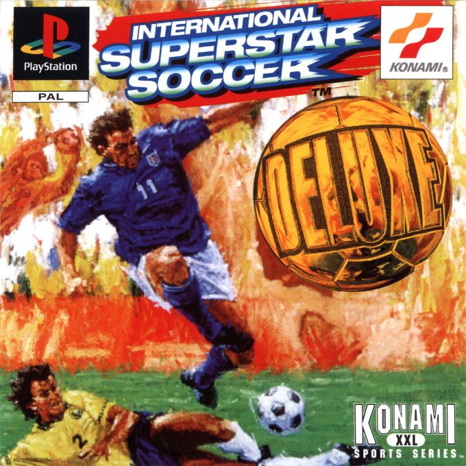 Jaquette de International Superstar Soccer Deluxe