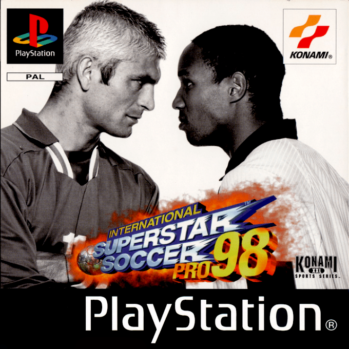 Jaquette de International Superstar Soccer Pro 98