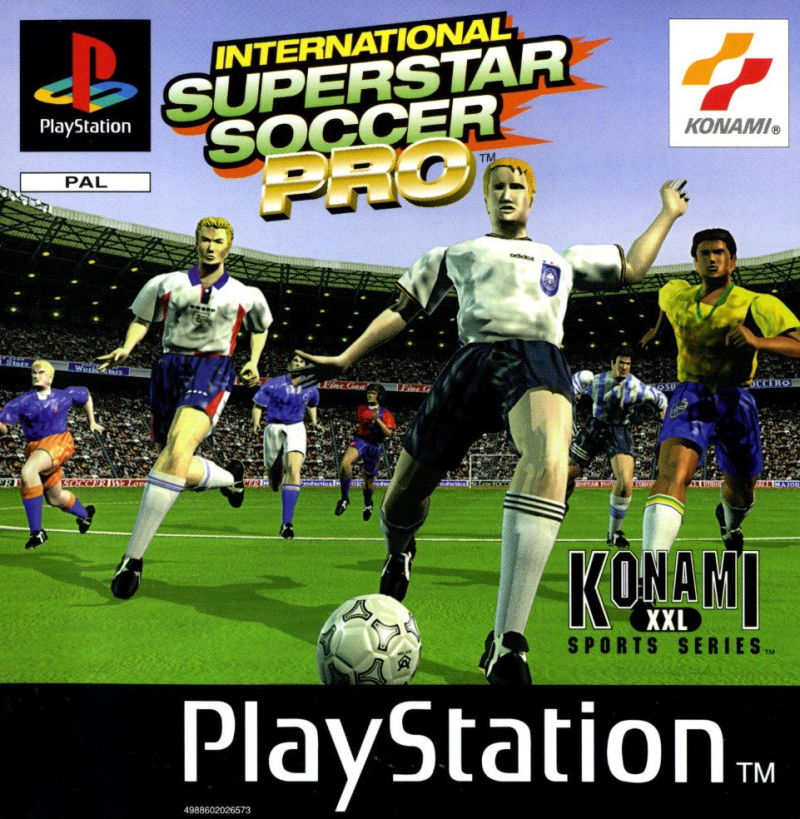 Jaquette de International Superstar Soccer Pro