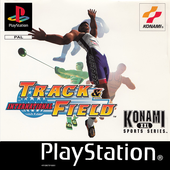 Jaquette de International Track & Field