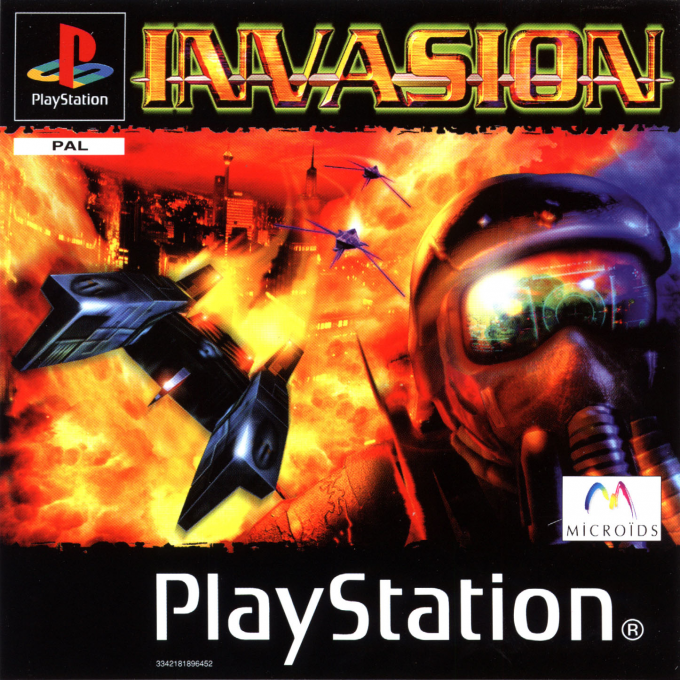 Jaquette de Invasion