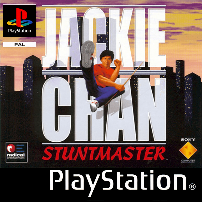 Jaquette de Jackie Chan Stuntmaster